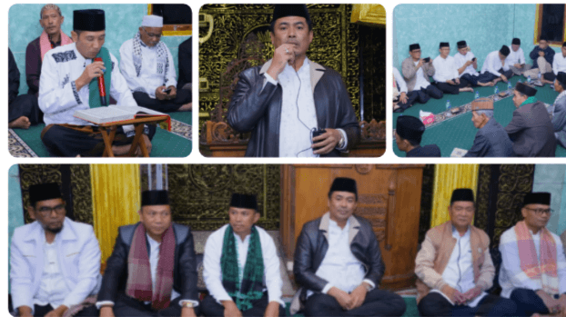 Peringatan Nuzulul Qur’an di Pulau Beringin, Bupati OKU Selatan Serap Aspirasi Warga
