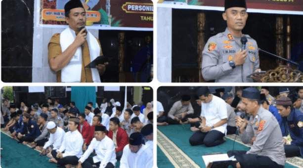 Bupati OKU Selatan Hadiri Peringatan Nuzulul Qur’an dan Buka Puasa Bersama di Polres OKU Selatan