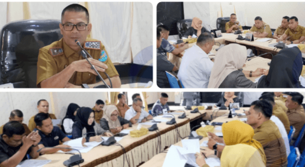 Sekda OKU Selatan Hadiri Rapat Banmus DPRD, Pembahasan LKPJ 2025 Dimulai 30 Maret