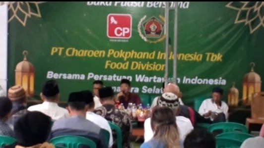 Hangatkan Ramadhan, Fiesta Pererat Silaturahmi Bersama Wartawan di PWI Sumsel