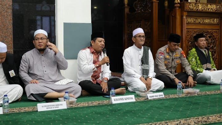 Sinergi Polri dan Ulama, Kapolda Sumsel Bangun Stabilitas Lewat Pendekatan Spiritual