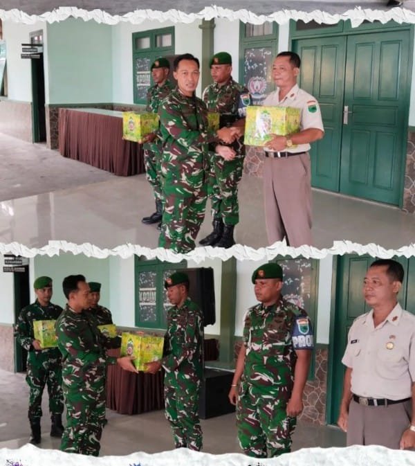 Kado Lebaran Dandim 1803/Fakfak Pacu Semangat Prajurit Sambut Idul Fitri 1447 H