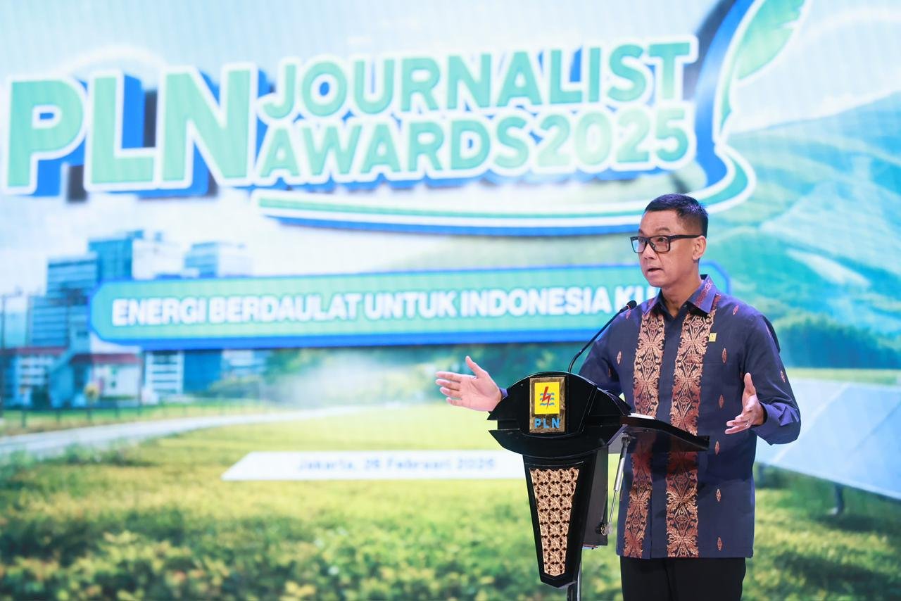 PLN Apresiasi 18 Karya Terbaik di Journalist Awards 2025