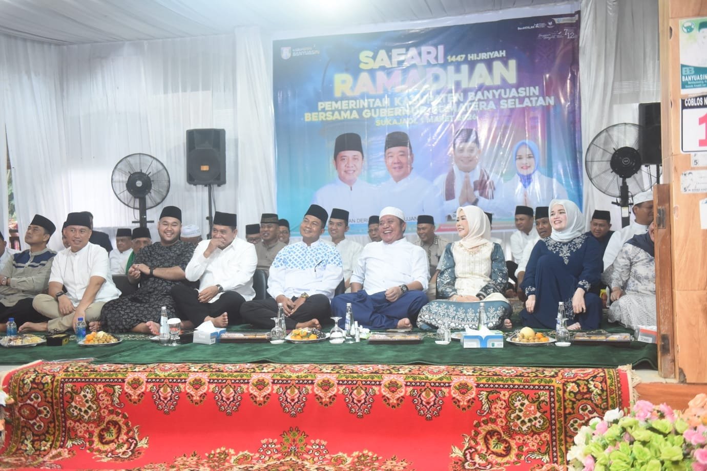 Safari Ramadan di Banyuasin, Herman Deru Tekankan Sinergi dan Kepedulian Sosial