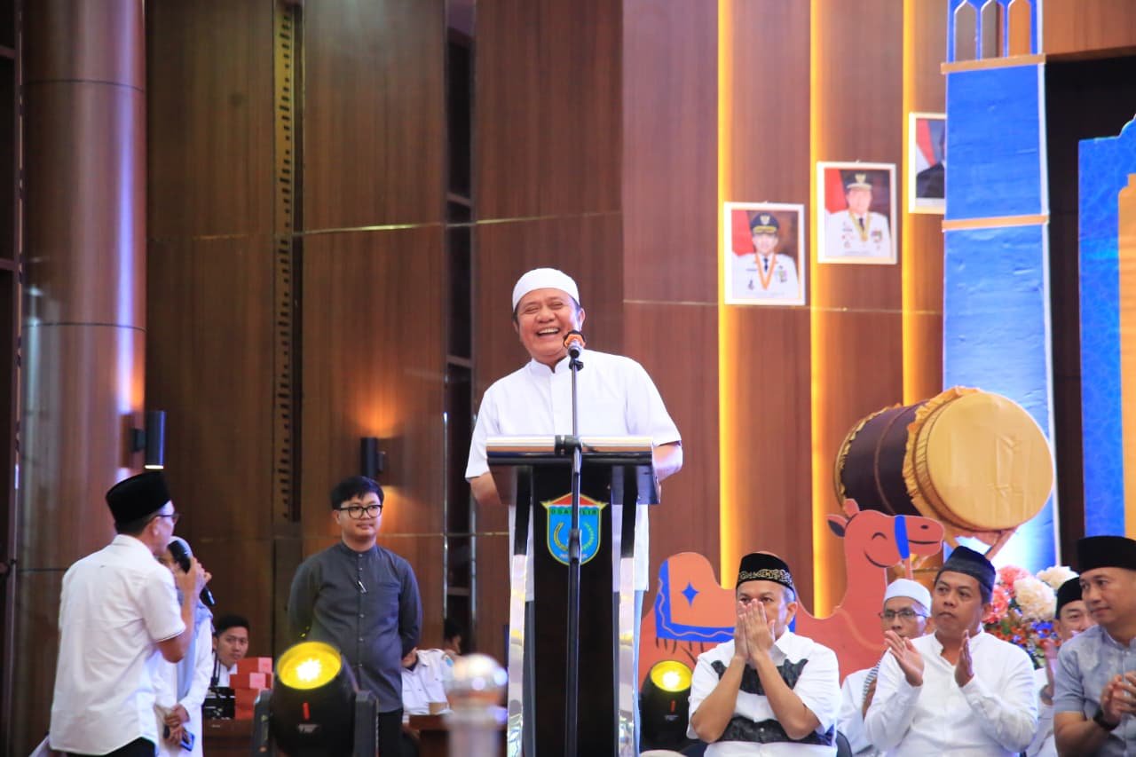 Safari Ramadan di Ogan Ilir, Herman Deru Ajak Masyarakat Perkuat Silaturahmi dan Tetap Produktif