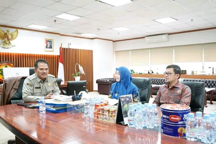 Bertha Audiensi ke Kementerian Pertanian Republik Indonesia Bahas Penguatan Sarana Pertanian