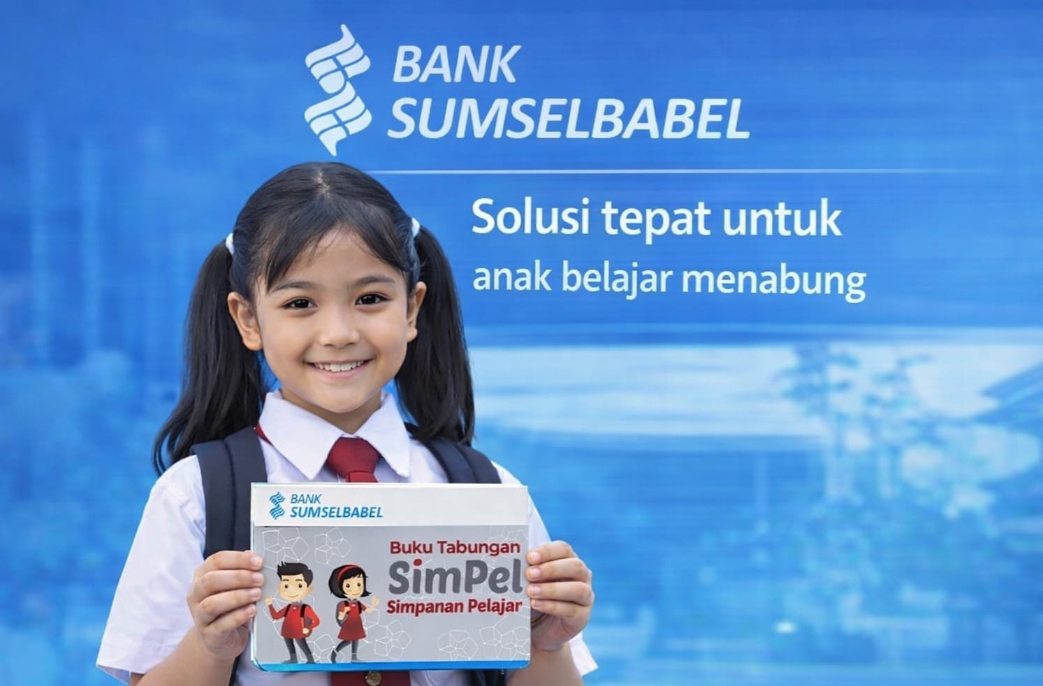 Bank Sumsel Babel Dorong Budaya Menabung Sejak Dini Lewat Tabungan SimPel untuk Pelajar