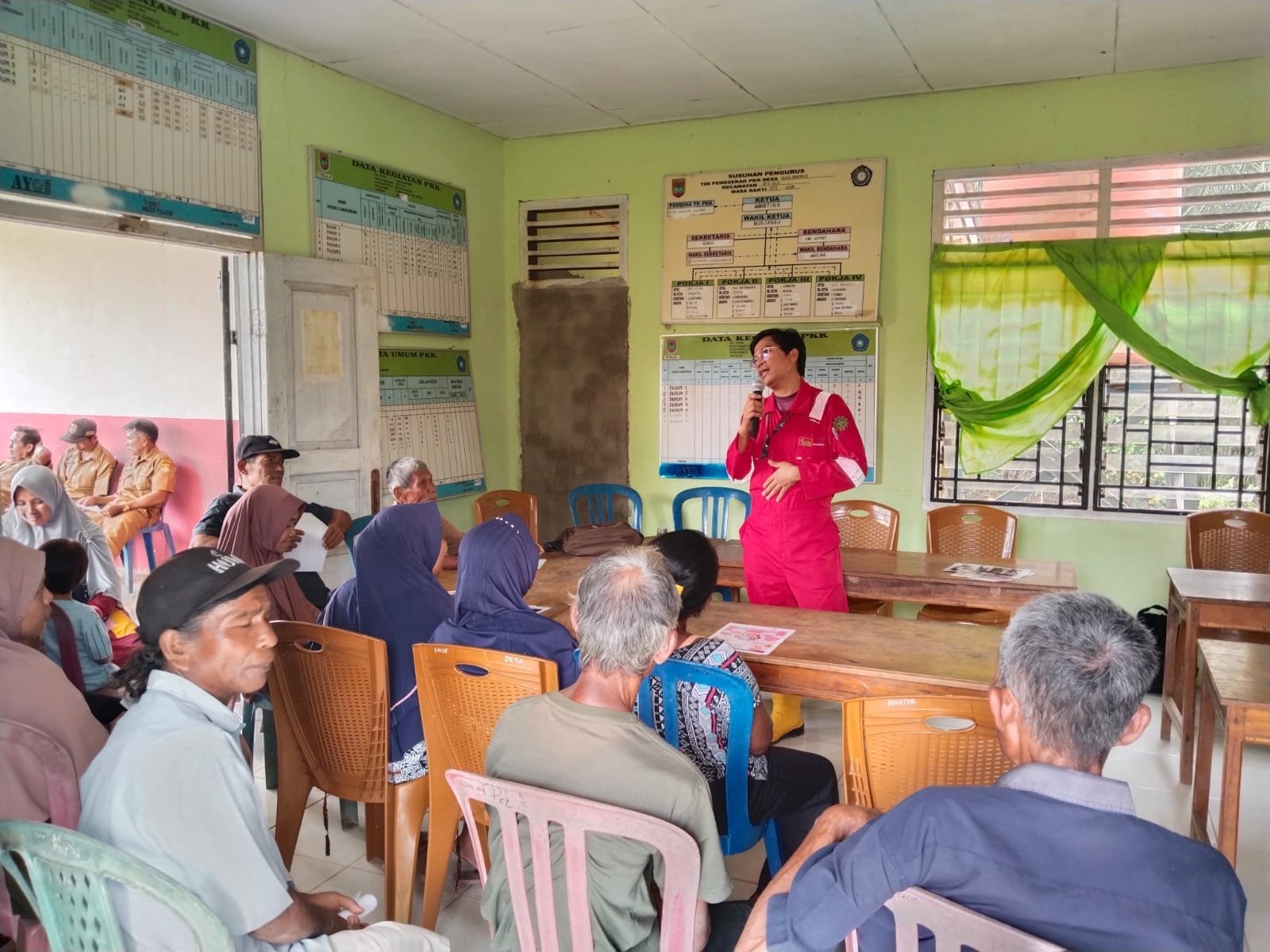 Medco E&P Gelar Penyuluhan Kesehatan dan Salurkan 375 Paket Pangan Sehat di Musi Rawas dan Lahat