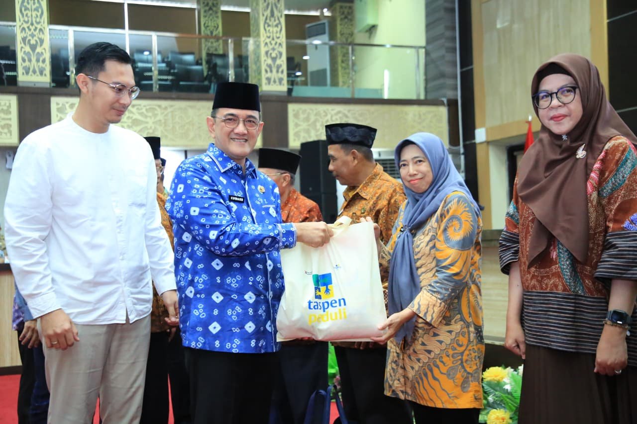 Edward Candra: Ramadan Jadi Momentum Perkuat Integritas dan Disiplin ASN