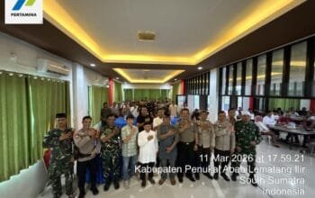 Pertamina EP Pendopo Field Perkuat Budaya Keamanan Lewat Sosialisasi Security Awareness