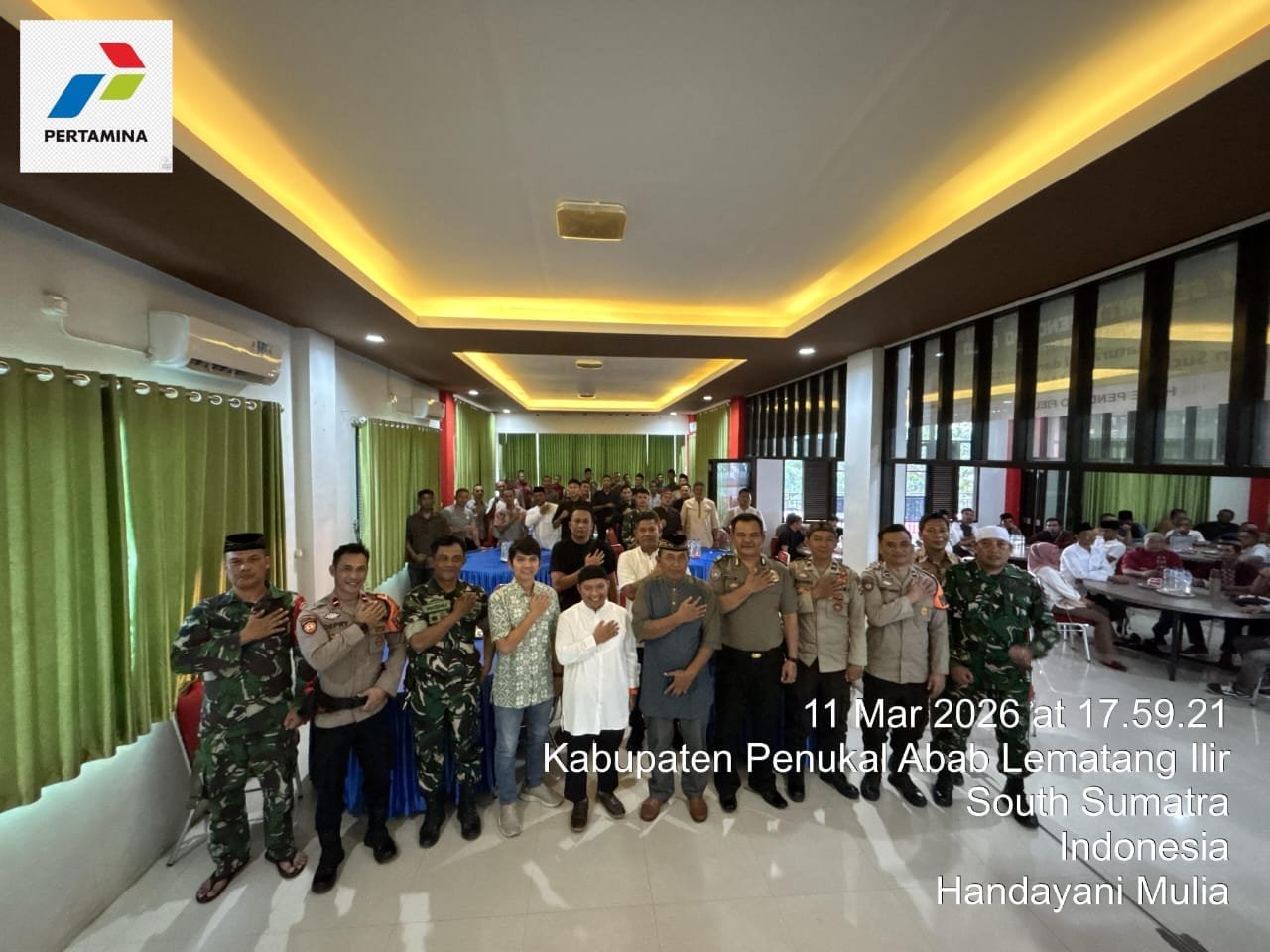 Pertamina EP Pendopo Field Perkuat Budaya Keamanan Lewat Sosialisasi Security Awareness