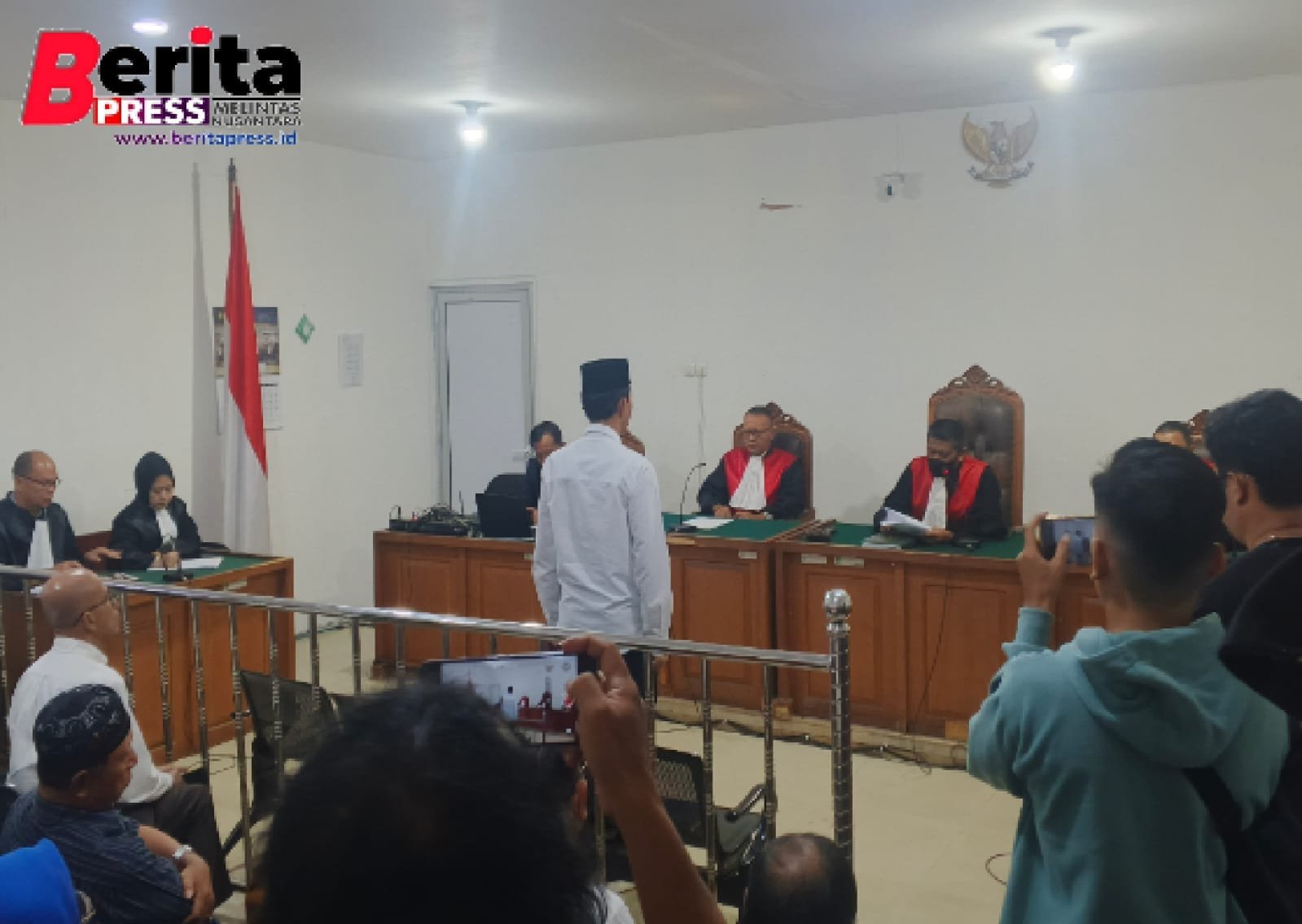 Harnojoyo Divonis 2,4 Tahun Penjara Karena Korupsi Revitalisasi Pasar Cinde Palembang