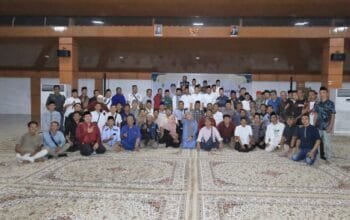 Asgianto Ajak Insan Pers Perkuat Sinergi Saat Buka Puasa Bersama Pemkab Penukal Abab Lematang Ilir