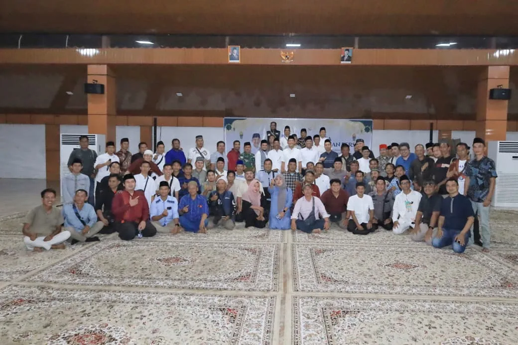 Asgianto Ajak Insan Pers Perkuat Sinergi Saat Buka Puasa Bersama Pemkab Penukal Abab Lematang Ilir