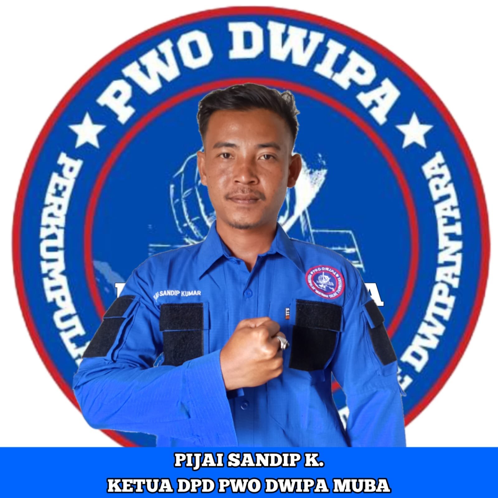 Ketua DPD PWO Dwipantara Muba Ajak Perkuat Silaturahmi di Idulfitri 1447 H