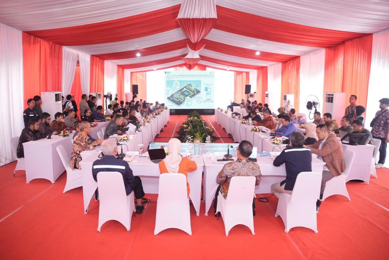 Kunjungan Kerja di Palembang, DPR RI Cek Kesiapan BBM dan Listrik Hadapi Mudik Lebaran