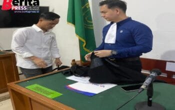 Korupsi Suap Proyek Pokir OKU, Terdakwa Ahmad Thoha Dihukum 22 Bulan Penjara