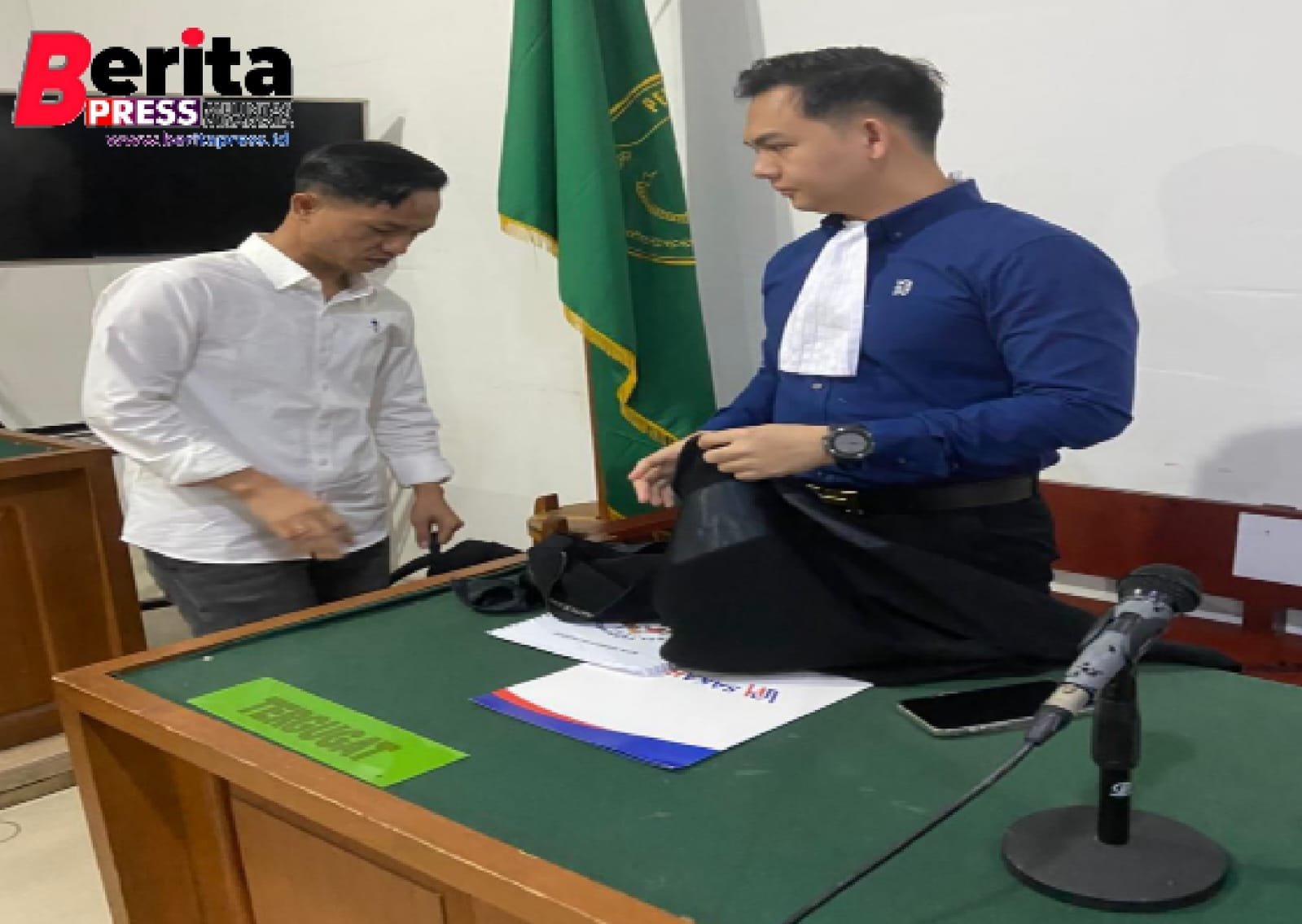 Korupsi Suap Proyek Pokir OKU, Terdakwa Ahmad Thoha Dihukum 22 Bulan Penjara