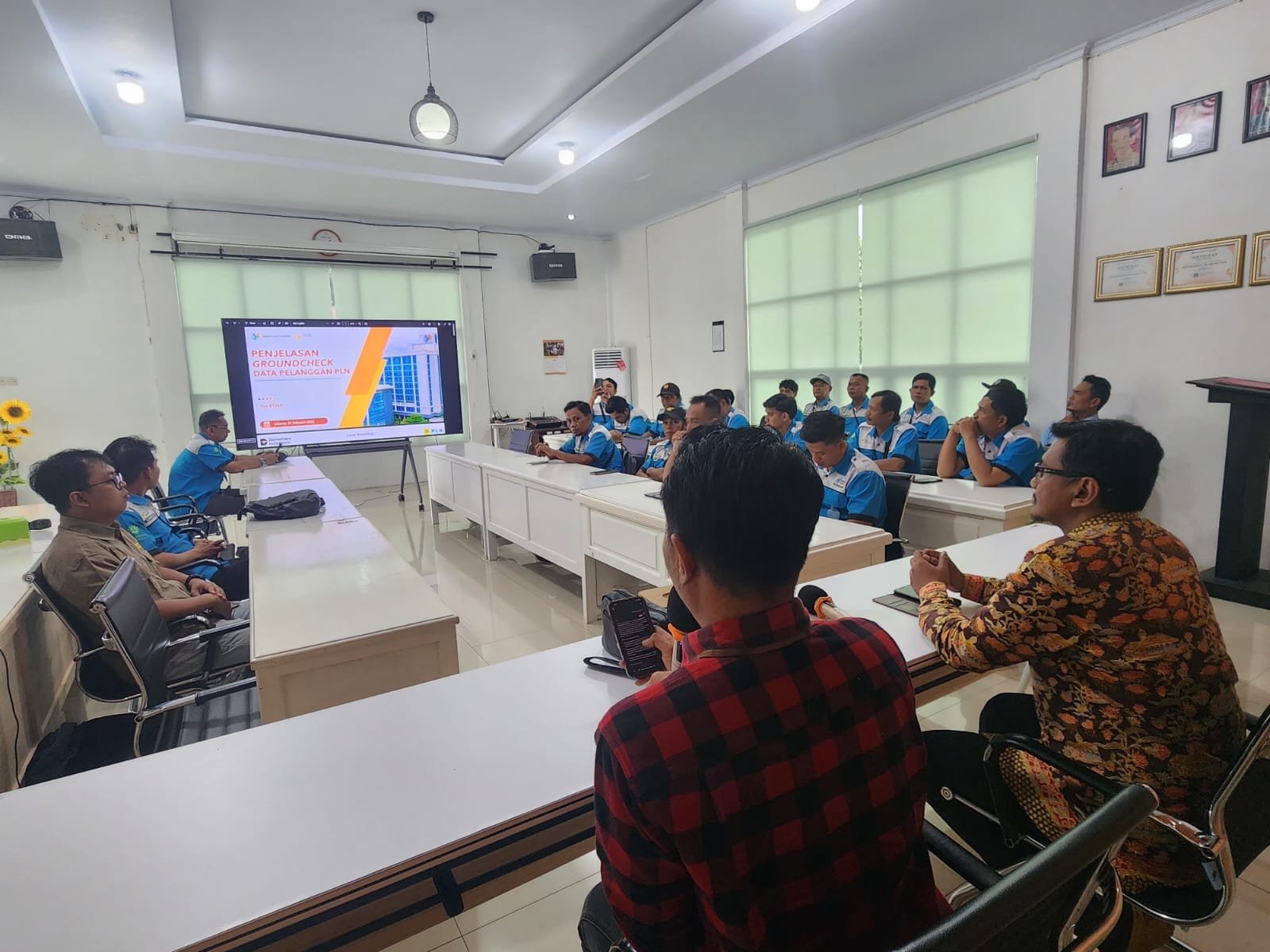 PT PLN dan Badan Pusat Statistik Sinkronkan Data Pelanggan Listrik di Bengkulu Utara Jelang Ramadan