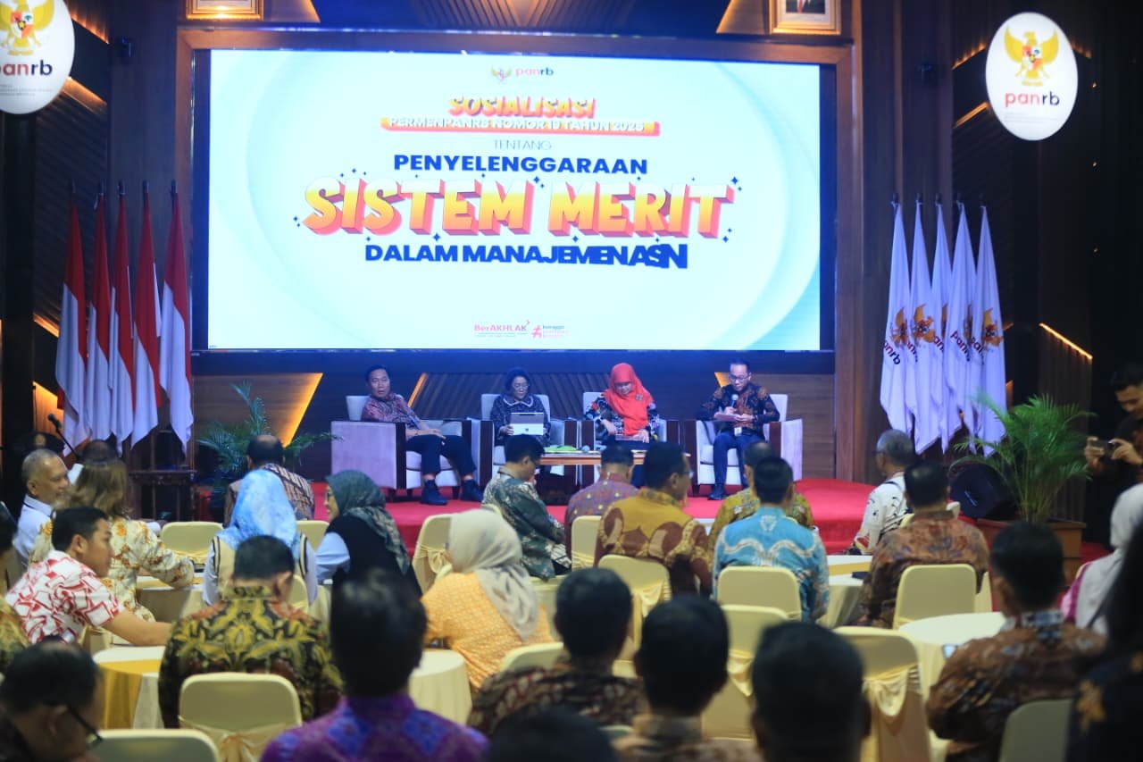 Pemprov Sumsel Siap Terapkan Sistem Merit Berbasis Kinerja, Perkuat Reformasi Birokrasi