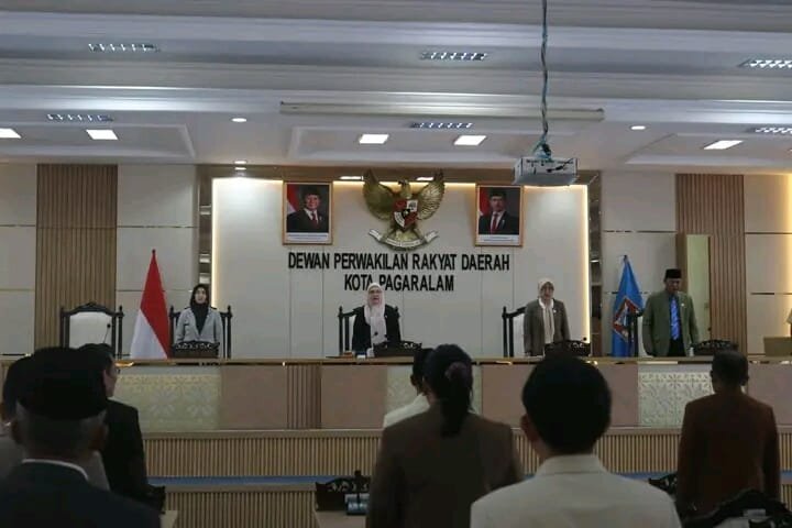 Paripurna I DPRD Pagaralam Tolak Raperda Perubahan Trayek Angkutan Umum