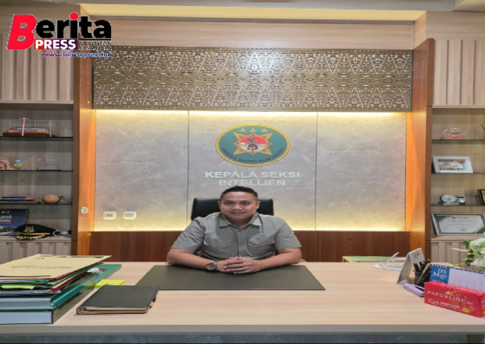 Dari Pemburu Koruptor ke Garda Intelijen, Kiprah Dr. Mochamad Ali Rizza di Kejari Palembang