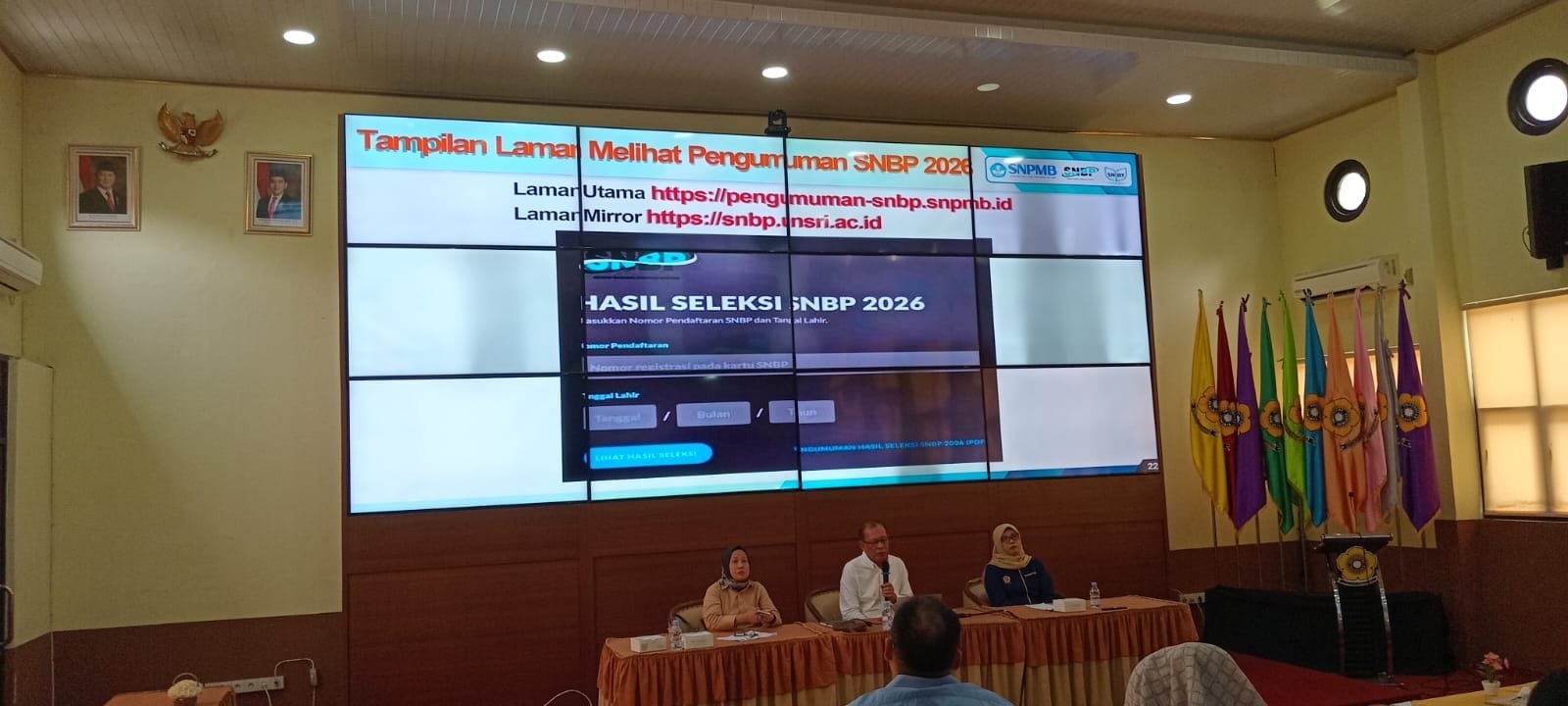 Unsri Umumkan Hasil SNBP 2026, 23 Ribu Pendaftar Perebutkan 2.294 Kursi