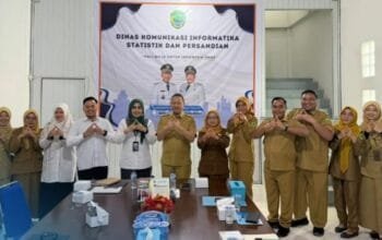Sinergi Kuat! Diskominfostaper dan BPS PALI Matangkan Sensus Ekonomi 2026