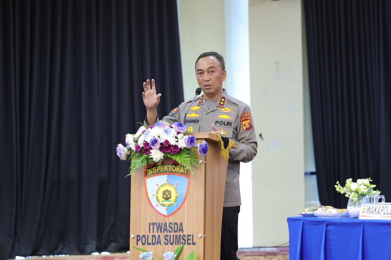 Audit Berbasis Risiko, Kapolda Sumsel Dorong Polri Lebih Profesional dan Akuntabel