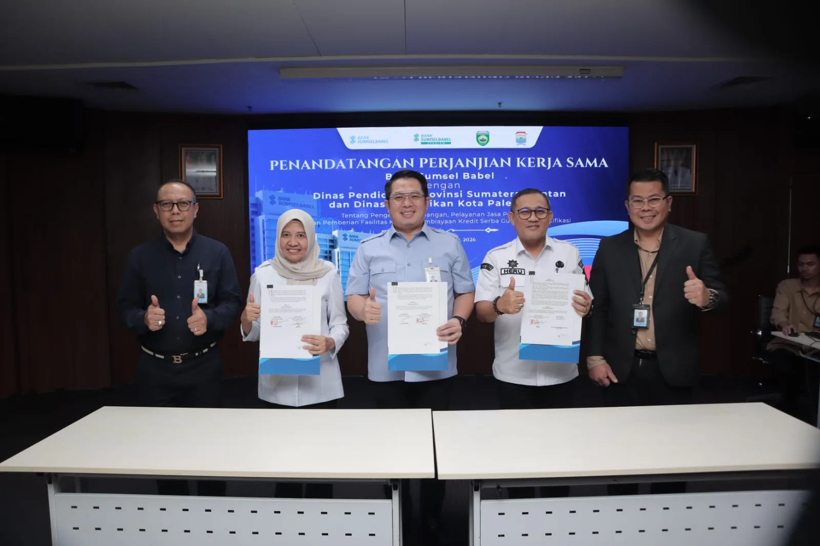 Dukung Kesejahteraan Guru, Bank Sumsel Babel Hadirkan Kredit KSG Sertifikasi