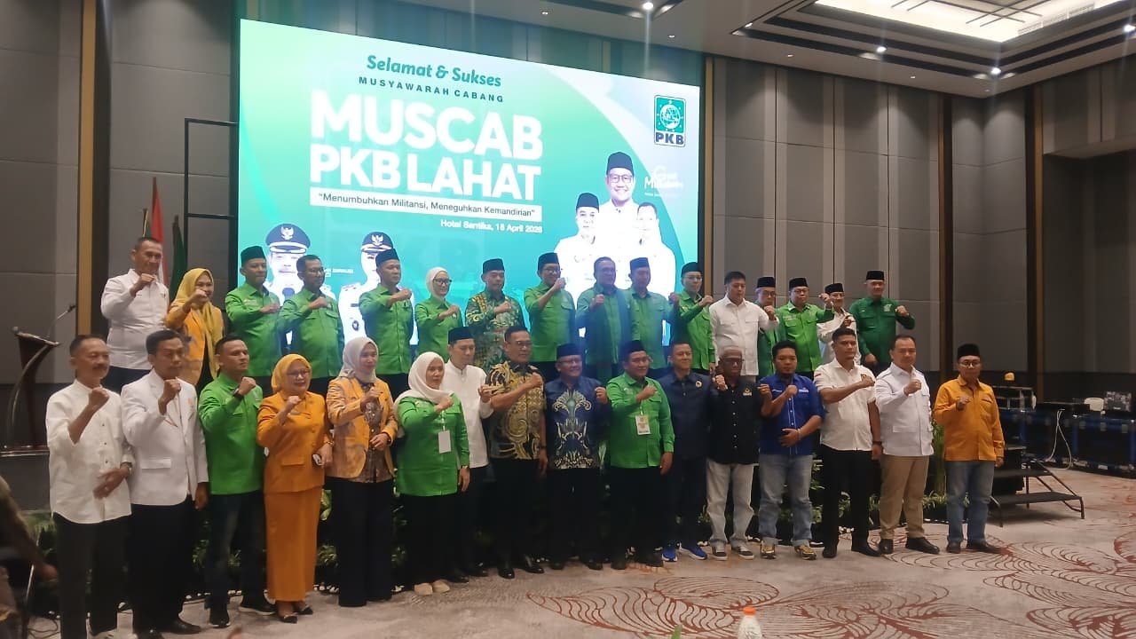 Muscab PKB Lahat Jadi Momentum Bangkit Bersama, Faisol Riza Soroti Tantangan Global dan Politik Berkualitas