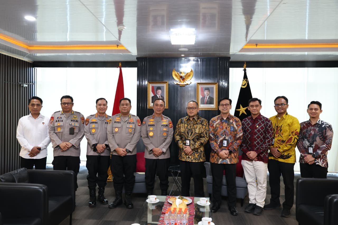 Kapolda Sumsel Tegaskan Komitmen Jaga Objek Vital Nasional Bersama PLN