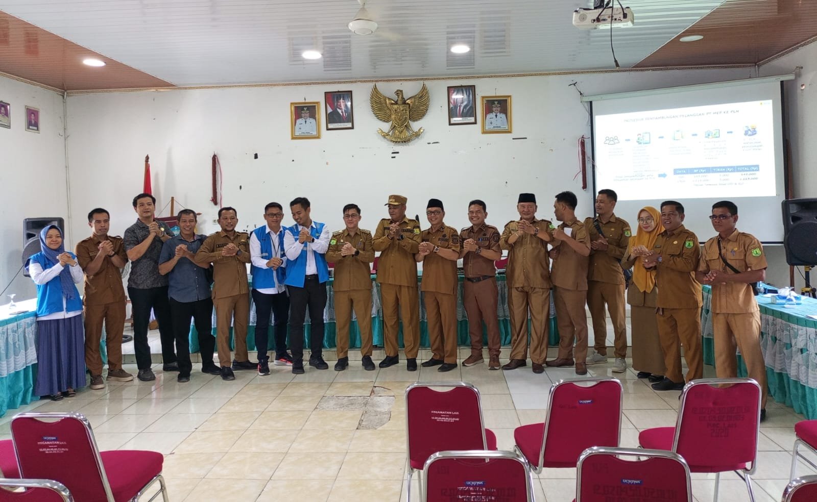 Kecamatan Lais dan PLN Percepat Migrasi Listrik dari MEP ke PLN, Target Selesai 15 Mei