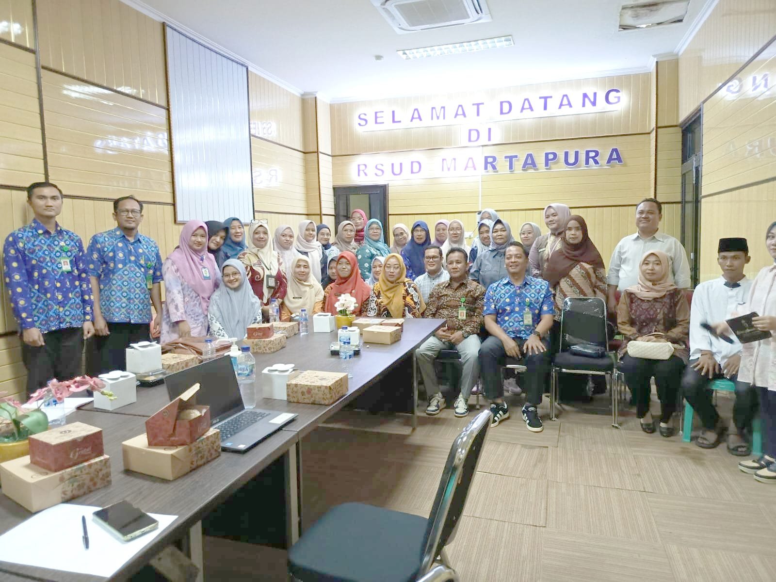 Forum Konsultasi Publik RSUD Martapura Serap Kritik dan Saran untuk Tingkatkan Mutu Pelayanan