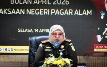 Kejari Pagaralam Fokus Audit Dua OPD, Tegaskan Tak Ada OTT dan Percepat Penanganan Kasus Korupsi