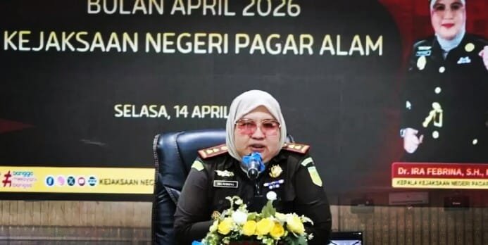 Kejari Pagaralam Fokus Audit Dua OPD, Tegaskan Tak Ada OTT dan Percepat Penanganan Kasus Korupsi