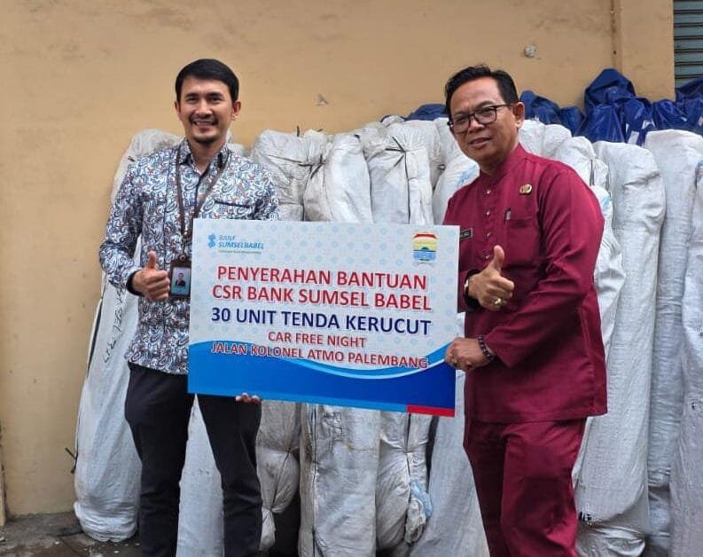 Bank Sumsel Babel Perkuat Car Free Night di Pedestrian Atmo