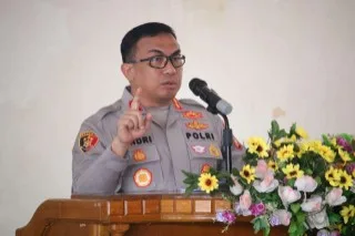 Seruan Damai 1 Mei, Kapolres Hendriyana Tekankan Persaudaraan di Atas Perbedaan