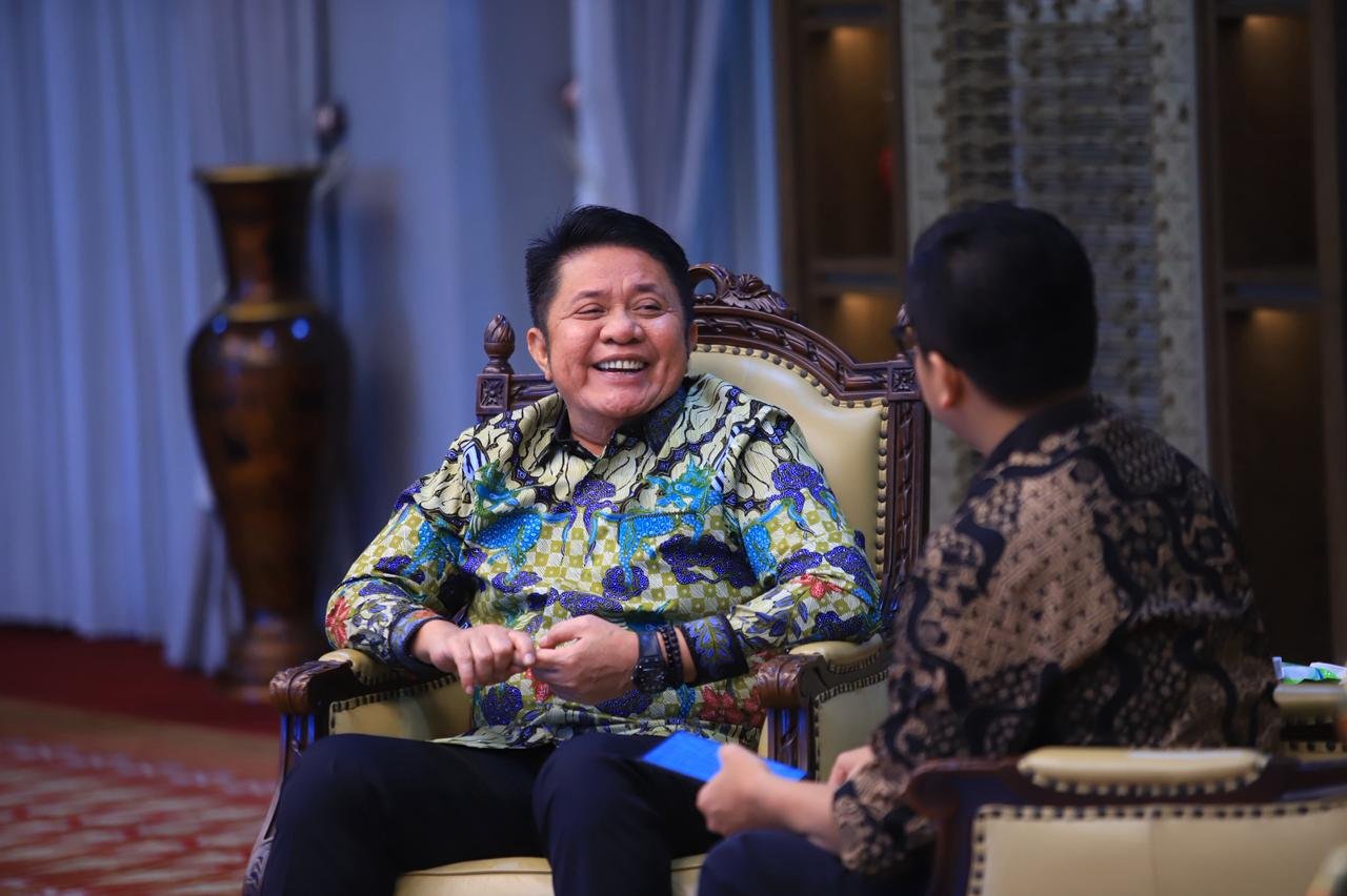 Herman Deru Paparkan Strategi Tekan Kemiskinan dan Ketahanan Pangan Sumsel di Podcast detik.com