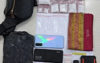 Satresnarkoba Polrestabes Palembang Ungkap Jaringan Sabu Lintas Provinsi, Amankan 189,55 Gram Barang Bukti
