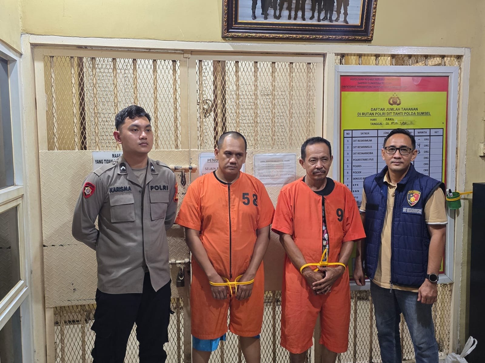 Polda Sumsel Ungkap Jaringan Tambang Minyak Ilegal Penyebab Kebakaran di Keluang