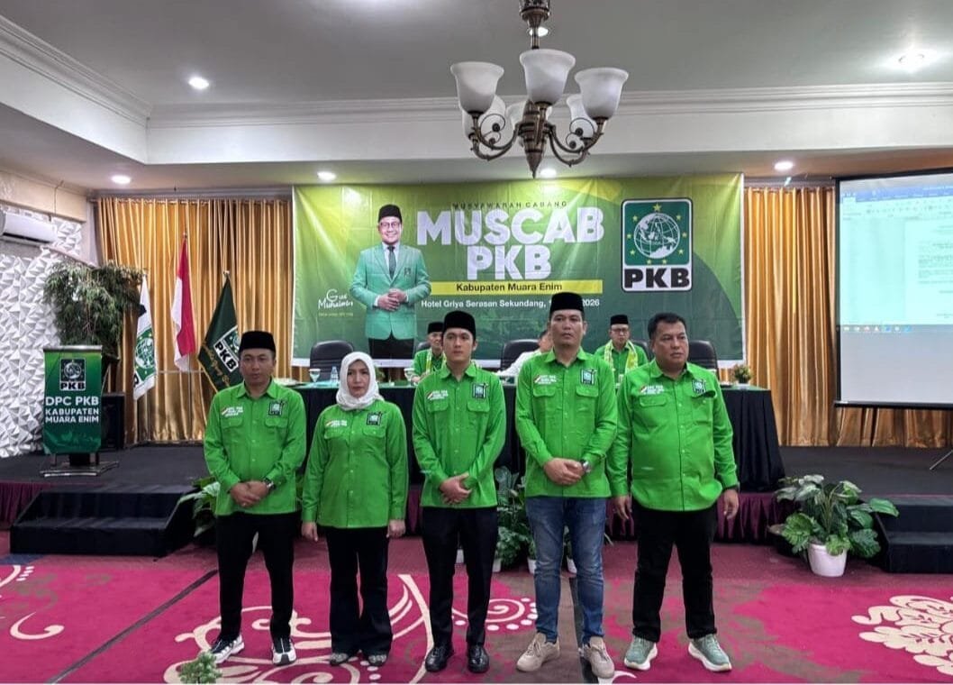 Muscab PKB Muara Enim, Junizar Siap Bawa PKB Lebih Maju dan Diterima Masyarakat