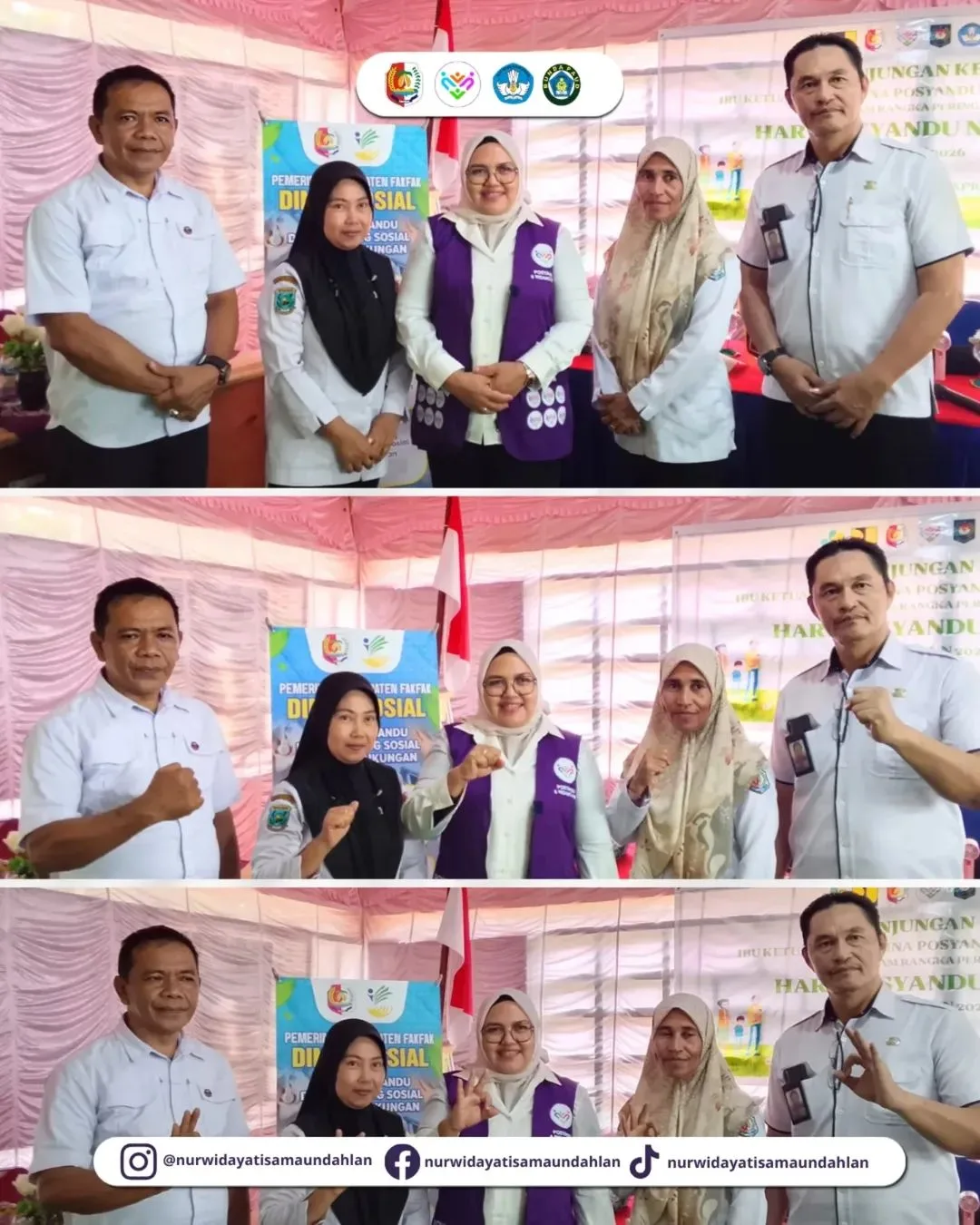 Hadirkan Senyum bagi Anak Arguni, Bunda PAUD Fakfak Beri Apresiasi Khusus atas Dukungan Dinas Sosial