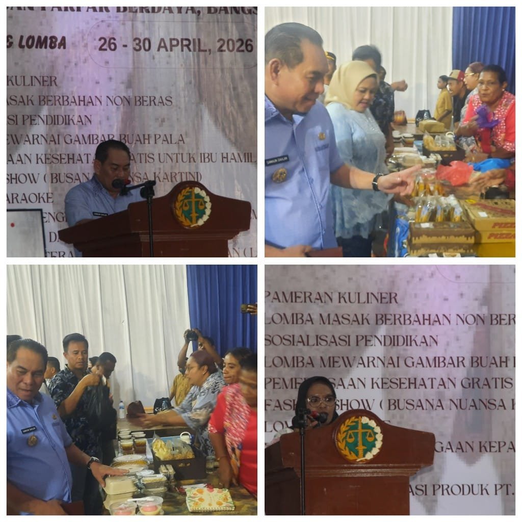 Bupati Samaun Dahlan: Siti Hajar Uswanas adalah Simbol Perempuan Fakfak yang Hebat