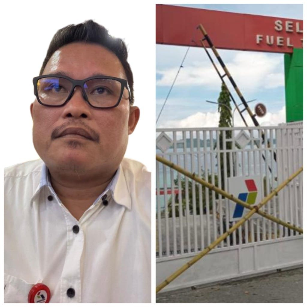 Pintu Masuk FT Pertamina Fakfak Dipalang Warga, Michel Ramli: Operasional Tetap Normal