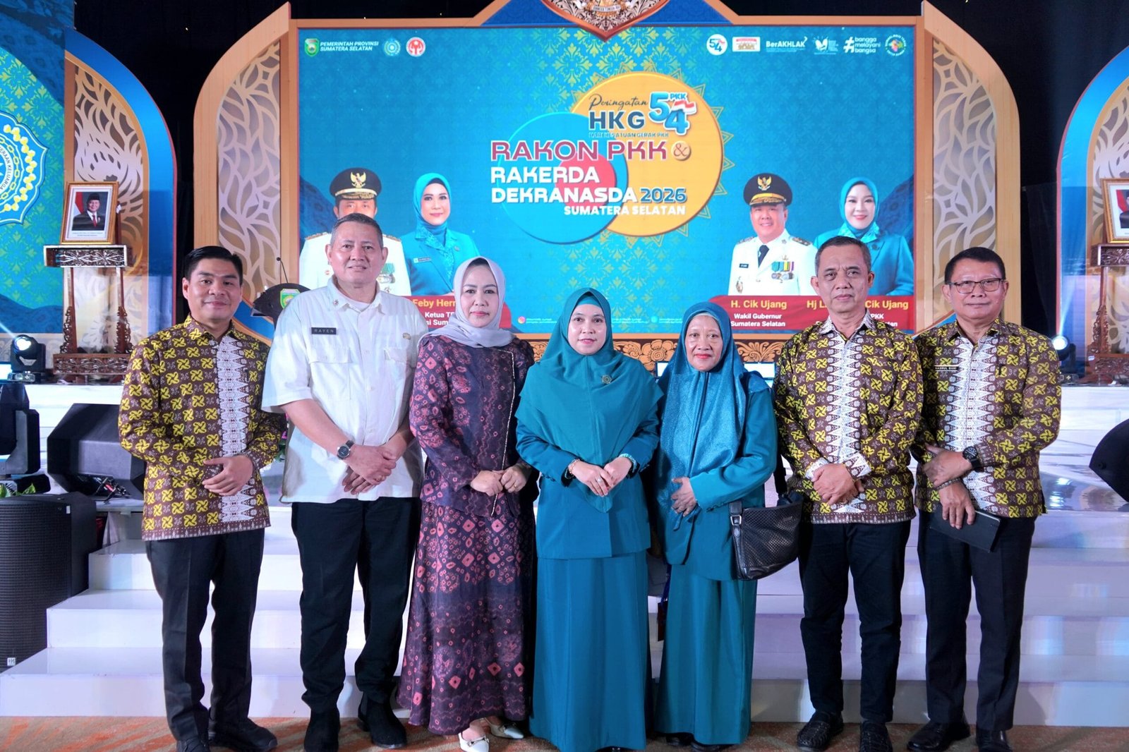 Dr. Sheila Noberta Hadiri Rakon PKK Sumsel, Perkuat Sinergi Menuju Kesejahteraan Keluarga