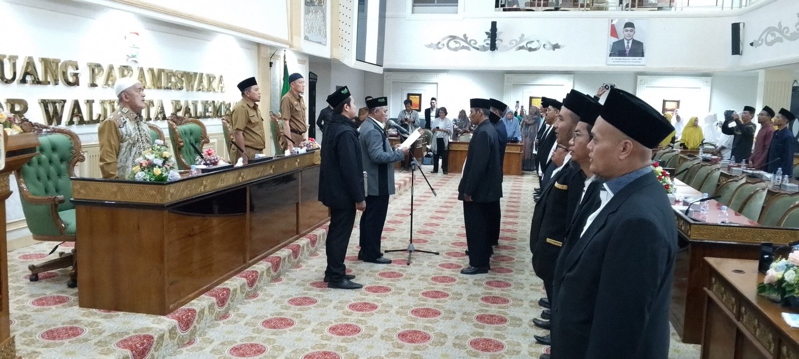 IKADI Palembang Resmi Dilantik, Siap Gebrak Dakwah Modern dan Perkuat Sinergi