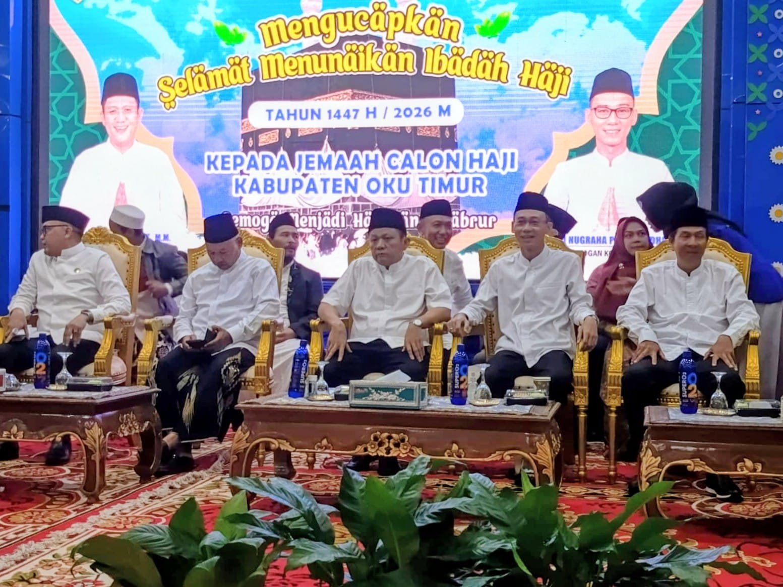 Suasana Haru Lepas 437 JCH OKU Timur ke Tanah Suci