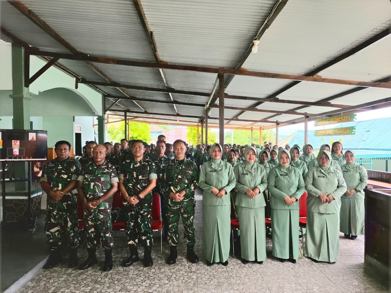 Dandim Fakfak Ajak Prajurit Jaga Disiplin Kuatkan Keluarga dan Bijak Gunakan Media Sosial