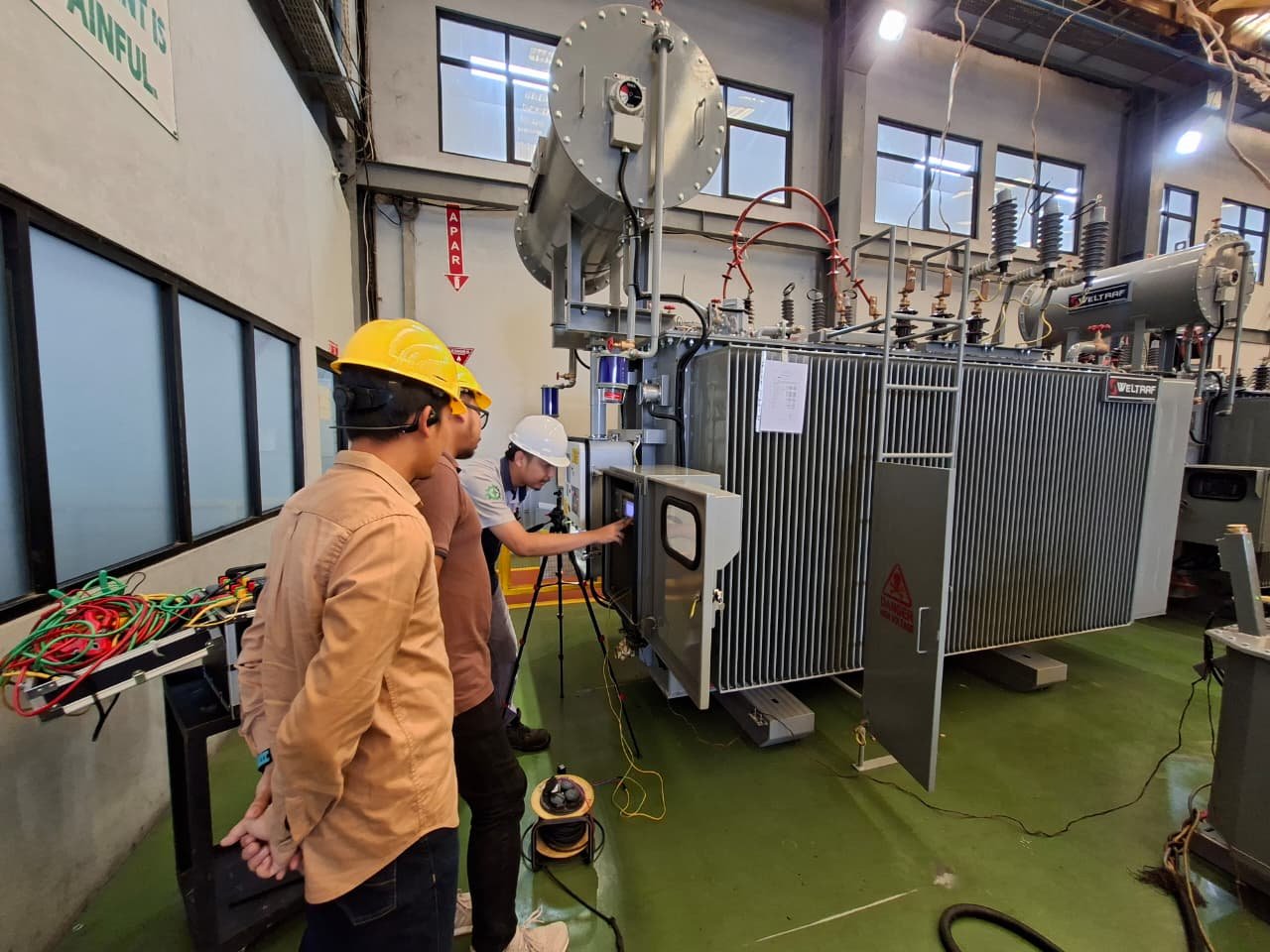 Tak Mau Setengah-setengah, PLN Uji AVR di Pabrikan Demi Tegangan Stabil